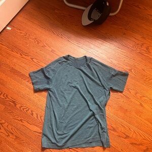 lululemon athletica Teal Short Sleeve Tee